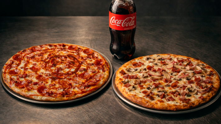 2 Familiares y Cola de 1,5 l