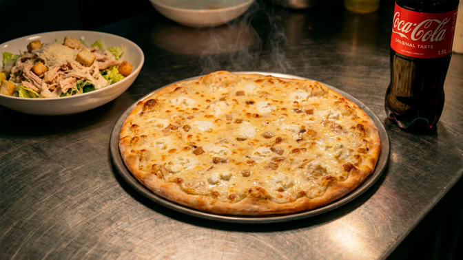 Familiar, Cola 1,5l y Ensalada